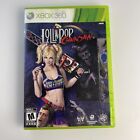Lollipop Chainsaw (Microsoft Xbox 360, 2012) Complete