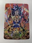 Goku Transform Dragon Ball Z ACG DBZ Goddess Anime Card Holo Foil Art NM Rare