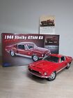 New Listing1968 Shelby GT 500KR 1/18 Diecast Car Red!