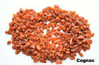 Raw Baltic Amber Beads Natural Chips 4-7mm Loose Beads 50-100-200 Pcs Cognac