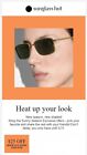 Sunglass Hut Coupon $25 Off $150+ Purchase Exp. 5/31/2024 FAST SHIP