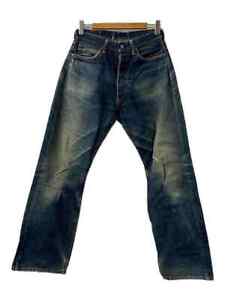 EVISU Bottom Denim Pants 2001 Used 31 size Indigo