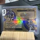 2023 ~ Ray Lewis/Terrell Suggs ~ G.S.-Double Standard ~ Dual Auto ~ 8/10 ~ DS-BR