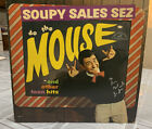 Soupy Sales Sez Do The Mouse Signed Autographed Vinyl LP Record