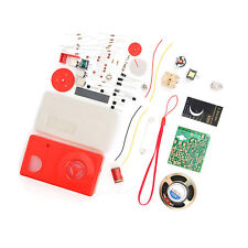 New ListingHX108-2 7 Tube Radio Electronic DIY Kit Electronic Learning Set Radio Parts♡
