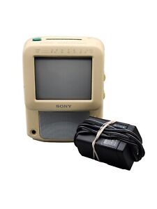 VTG 1993 Sony Color Watchman FDT-5BX5 Portable 5
