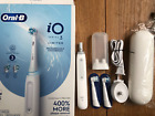 Oral-B iO Series 3 Limited Rechargeable Electric Toothbrush, Blue W 2Brush Heads