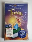 THUMBELINA-VHS-Factory Sealed-Warner Brothers