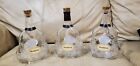 Lot of Three (3) Hennessy XO Extra Old Cognac 750ml Empty  Bottles, No Boxes