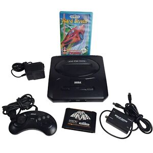 New ListingSega Genesis Model MK-1631 Console System + Cords + Controller + 2 Games TESTED