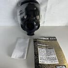 MSA 1000 Advantage Size Medium CBRN Riot Control Gas Mask Respirator 805408