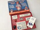 Vintage 30s CHANDU WHITE KING OF MAGIC TRICK SET in Original Box Cards Coin Cone