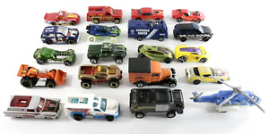 Hot Wheels Matchbox Mixed Lot of 20 Vehicles Diecast Plastic Vintage to Modern