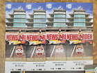 4 TICKETS NW VISTA INDY 500 SEC 6 ROW BB GREAT SEATS INDIANAPOLIS NORTHWEST 2024