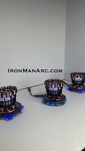Floating Iron Man 1:1 Arc Reactor LED Display - MAGNETIC LEVITATION TOY