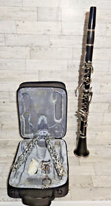 JEAN BAPTISTE JBCL482 Clarinet & Case for Parts or Repair only, Untested
