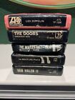 New ListingVintage 8 Track Rock And Roll Lot Of (5) 8-Track Tapes 70's 80's Rock UNTESTED
