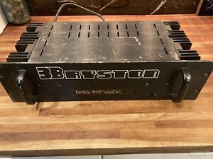 BRYSTON 3B power amp. STEREO / MONO