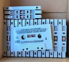 LOT OF 50 NEW APROX 76 MINUTE CASSETTE TAPES RECORDED ONCE SOLD AS BLANKS LAST 1