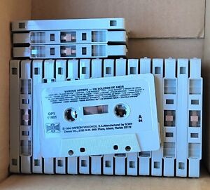 LOT OF 50 NEW APROX 76 MINUTE CASSETTE TAPES RECORDED ONCE SOLD AS BLANKS