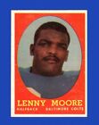 1958 Topps Set-Break # 10 Lenny Moore NR-MINT (marked) *GMCARDS*