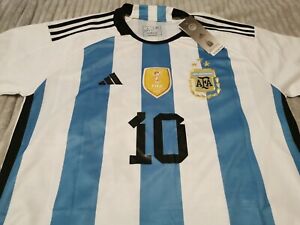 Messi Argentina Adidas Qatar 2022 World Cup Jersey Size M New ⚽️