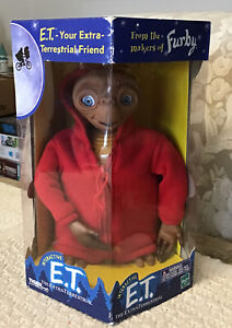 E.T. EXTRA TERRESTRIAL Interactive FURBY - Tiger Electronics, NEW IN SEALED BOX