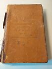 Used Leather Engineers  Field Book, #403