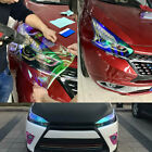 Transparent Headlight Fog Light Tail Lamp Tint Wrap Film Sticker Car Accessories (For: 2017 Mustang GT)