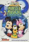 Mickey Mouse Clubhouse: Mickey's Monster Musical - DVD By Bret Iwan - GOOD