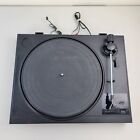 Sony PS-LX295 Turntable Vinyl Record Player Black Vintage *Untested