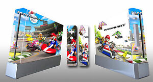 217 Skin Sticker Cover For NintendoWii Console and 2 Remotes