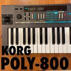 Korg Poly-800 Synthesizer Operation Check No Problems