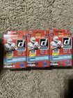 New Listing(Lot Of 3) 2021 Panini Donruss NFL Football Holiday Hanger Box Target Exclusive