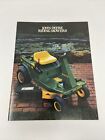 Vintage John Deere Riding Mowers 15 Page Sales Brochure Color Photos 1987