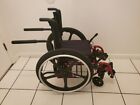 Sunrise Quickie 2 Kid Foldable Wheelchair X-Core Wheel Red Small Size Child