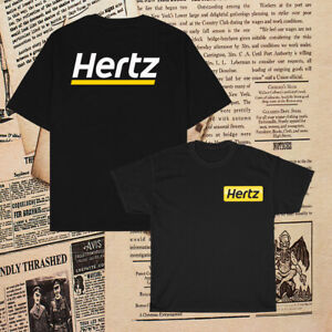New Hertz Car Rental Logo  Men's T-Shirt Size S to 5XL
