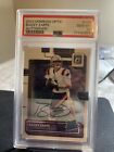 2022 Donruss Optic Rated Rookie  Bailey Zappe RC Signed Auto #79 /150 PSA 10