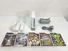 New ListingNintendo Wii Bundle With 5 Games Rvl-001 White GameCube Compatible