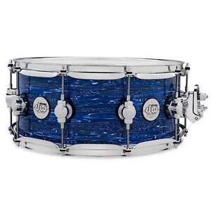 DW Design Snare Drum 14x6 Royal Strata