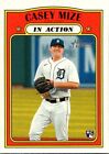 2021 Topps Heritage #254 Casey Mize French Variation