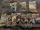 Pokemon Sealed Booster Pack Lot! Team Up Cosmic Eclipse Evolving Skies