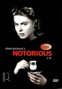 [DVD] Notorious (1946) Cary Grant, Ingrid Bergman