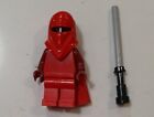 Lego SW0521 - Royal Guard w/Dark Red Arms & Hands with Saber - Sets 75034 75093
