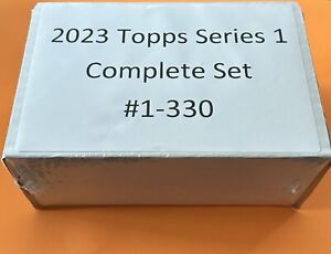 2023 Topps Series 1 Baseball | Complete Set | #1-330