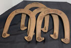 4 Vintage Ringer  metal   horseshoes pitching horse shoes