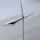 2Pcs 3D Alloy Sticker Car Front Door Side Fender Emblem Decal Trims Accessories (For: 2014 Mustang GT)