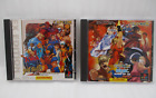 PS1 Capcom vs. SNK 2000 Pro & X-MEN vs. Street Fighter EX Edition 2Games Japan