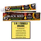 BLACK SEED Toothpaste, Natural & Organic Formula, Fluoride Free & Vegetable Base