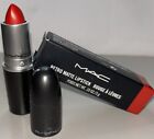 MAC Cosmetics Lipstick RUBY WOO 707 Retro Matte BNIB Full Size D30
